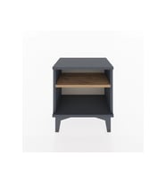 Arges Komodin Tek Raflı 44x30x48 Çam-Çam