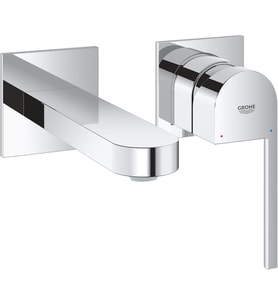 Grohe Lavabo Bataryası 2 Delikli Duvardan Plus Krom - 29303003