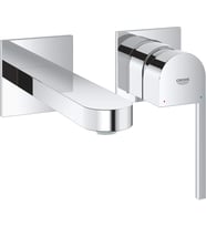 Grohe Lavabo Bataryası 2 Delikli Duvardan Plus Krom - 29303003