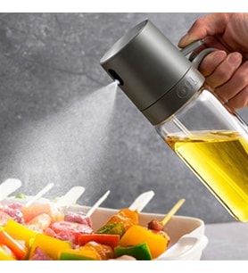 Spreyli Kulplu Yağ Püskürtücü Yağdanlık 250 mL