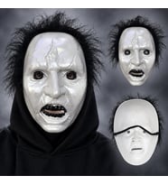 Siyah Saçlı Michael Myers Plastik Karakter Maskesi (5343)