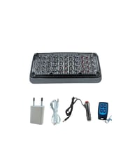 Drs Tuning Tepe çakar lamba 44led kırmızı-mavi kumandalı 119