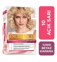 L'Oréal Paris Excellence Creme Saç Boyası 10 Açık Sarı
