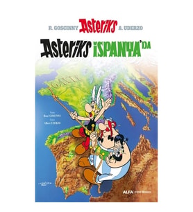 Asteriks İspanya’da