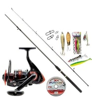 Remixon Flex 2.10 mt New Summer Spin Olta Takımı 30 Lu Set Kırmızı