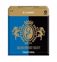 Rico Grand Concert RGC10BCL250 Sib Klarnet Kamışı No:2,5