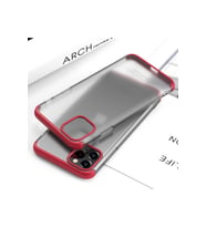 Apple iPhone 11 Pro Uyumlu Kılıf Zore Nili Kapak (Kırmızı)
