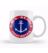 Hms Beagle Kupa Bardak Porselen