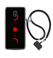 Xiaomi Redmi 8A 8 Pro 9C 9T 10C 11T Pro Kılıf Boyun Askılı Silikon Red Moon 1710