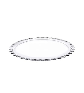 Paşabahçe Patissria Yuvarlak Cam Servis Tabağı 37 cm