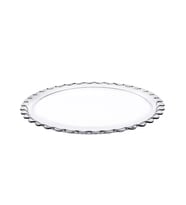 Paşabahçe Patissria Yuvarlak Cam Servis Tabağı 37 cm