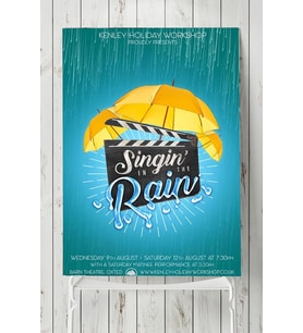 (pster8371) Singin In The Rain Film Afişi Poster 4 40x60cm