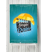 (pster8371) Singin In The Rain Film Afişi Poster 4 40x60cm