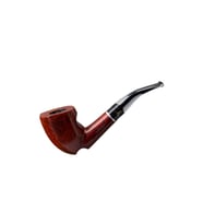 Kuyruklu Yıldız 745 9mm Filtreli Ebonit Saplı Pipo