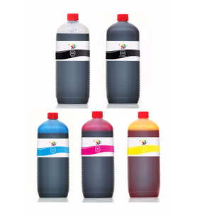 Qc HP Photosmart C5390 Yazıcı Uyumlu Kartuş Mürekkebi PRO Serisi 1000ml PRO Set 5 Renk