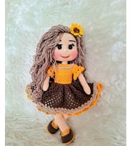 İmre Bebek Amigurumi Organik Oyuncak