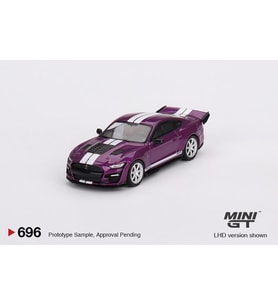 Mini GT Shelby GT500 Dragon Snake Concept Fuchsia Metallic 1:64 696 (Çok Renkli)