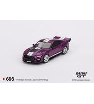 Mini GT Shelby GT500 Dragon Snake Concept Fuchsia Metallic 1:64 696 (Çok Renkli)