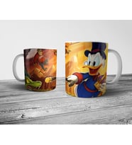 Pixxa Ducktales Varyemez Amca Kupa Bardak Model 2