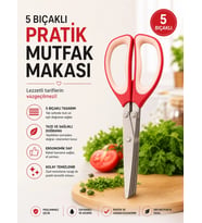 Pionny 5 Bıçaklı Sebze Doğrama Makası
