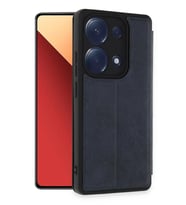 Redmi Note 13 Pro 4G Kılıf Flip Cover - Lacivert