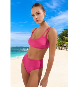 Tasarım Bikini Takımı Hızlı Kuruyan Premium Kalite Şık Detaylı Ergonomik Kesim Klora Dayanıklı