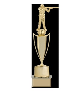 ODAK KUPA - Figürlü Kupalar - Atıcı Figürlü Kupalar FG-040 A - 40 cm