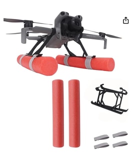 DJI Mini 5 Pro Suya İniş Takımı