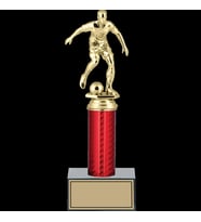 ODAK KUPA - Figürlü Kupalar - Futbol Figürlü Kupalar FG-004 A - 26 cm
