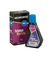 Monopol Istampa Mürekkebi 30 ML Mavi