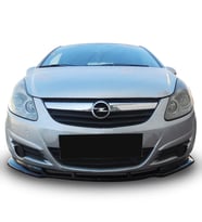 Opel Corsa Uyumlu D (2007-2015) Ön Tampon Altı Lip (Plastik)