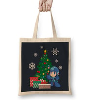 Mega Man Around The Christmas Tree Bez Çanta Uzun Saplı