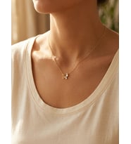 eJOYA Altın Kelebek Kolye 61540