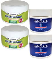 Süper Çörek Otu Xl Boy 2X200 ml +2X150 ml Kuyruk Yağı Painclass