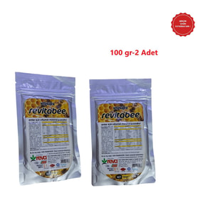 Vetasupra Revitabee Arılar İçin Vitamin ve Mineral Premiksi-100 Gr-2 Adet