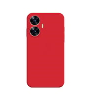 BİKAPAK ECO SENSE REALME C55 KIRMIZI KAPAK