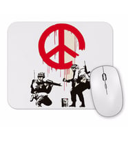 Peace soldiers Mouse Pad