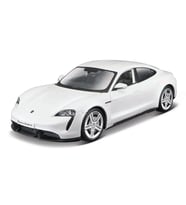 1:64 Speed Icons - Porsche Taycan Turbo S Beyaz