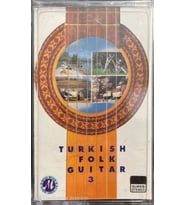 (Plak Değildir KASET tir) Ethem Adnan Ergil Turkish Folk Guitar - 3 Açılmamış Jelatininde Kaset