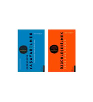 Özgürleşebilmek + Korkusuzca Yaşayabilmek- 2 Kitap Set - Iş Bankası Özel Set Özgürleşebilmek Kitabı