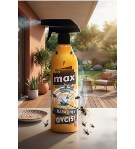 Avcı Max Sinek ve Karasinek Öldürücü Haşere İlacı 500 ml