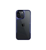 Newface Apple iPhone 16 Pro Kılıf Boyi Silikon Kapak - Lacivert