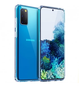 Buff Galaxy S20 ile Uyumlu Air Hybrid Kılıf Crystal Clear