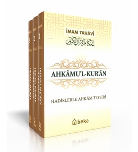 Hadislerle Ahkam Tefsiri - Ahkamul Kuran (3 Cilt Takım)