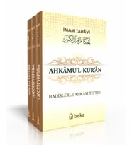 Hadislerle Ahkam Tefsiri - Ahkamul Kuran (3 Cilt Takım)
