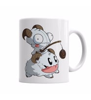 League of legends feed poro   v Kupa Bardak Porselen