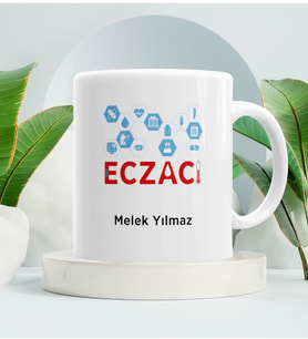 Eczacıya Hediye Kupa Bardak 001