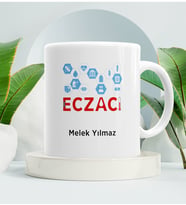 Eczacıya Hediye Kupa Bardak 001