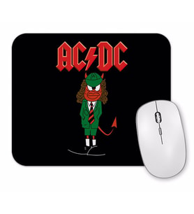 Ac Dc  Müzik Grubu Mouse Pad
