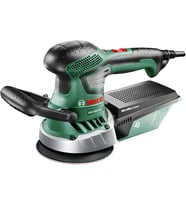 Bosch Home And Garden Pex 400 Ae Eksantrik Zımpara, 370 Watt, 125 Mm, Tutuş Kolaylığı, Plastik Çanta